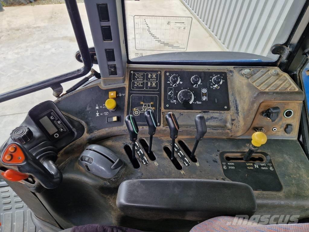 New Holland TM 150 Tractors