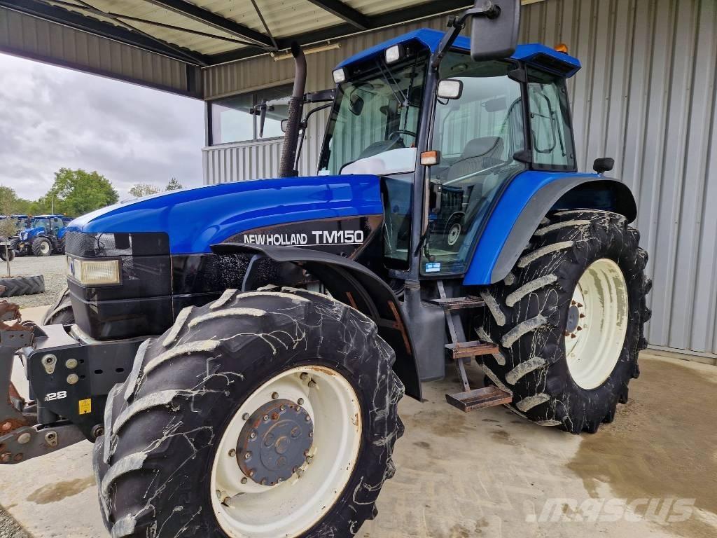 New Holland TM 150 Tractors