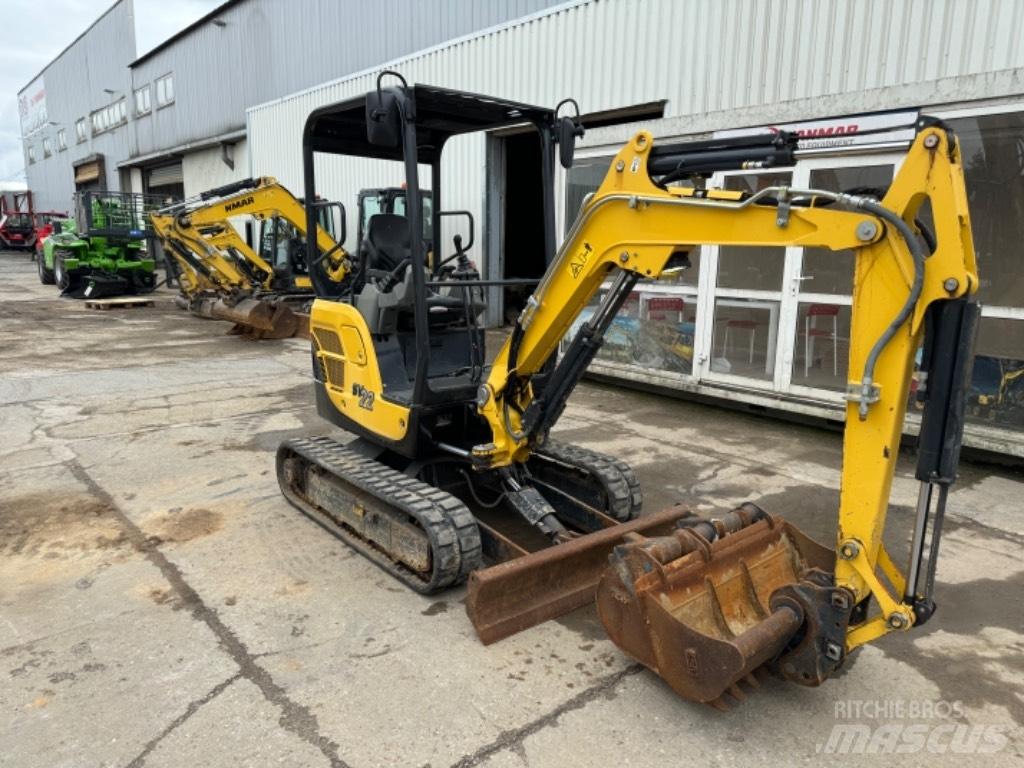 Yanmar SV22 (01310) Mini Excavators <7t (Mini Diggers)