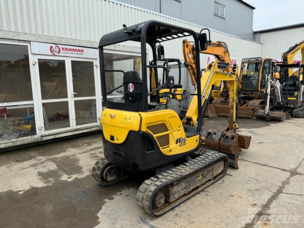 Yanmar SV22 (01310) Mini Excavators <7t (Mini Diggers)