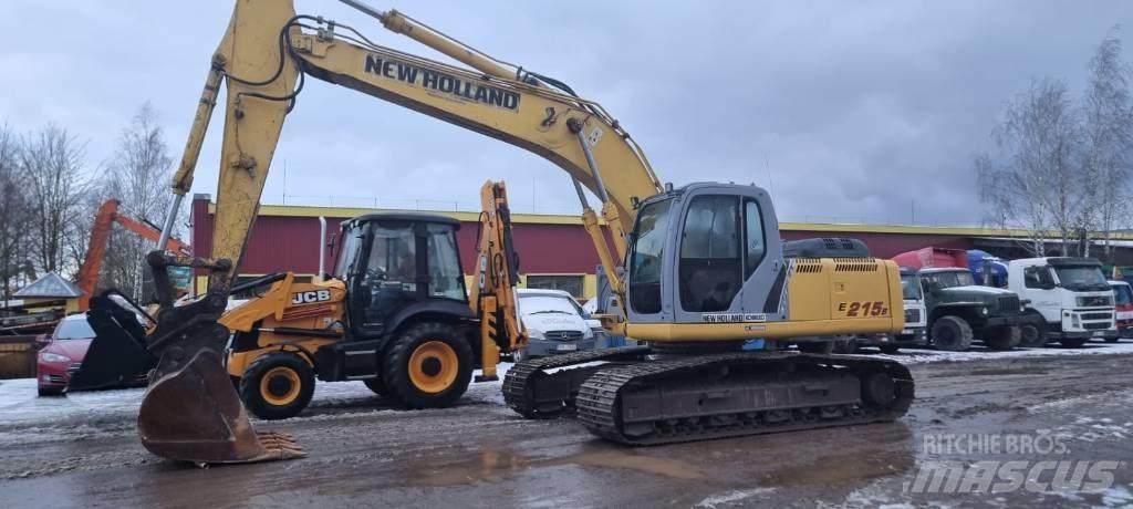 New Holland 215 B Crawler Excavators