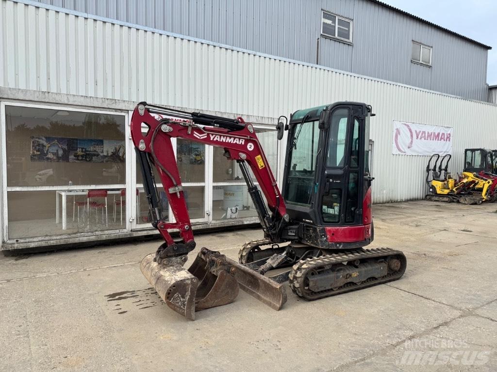 Yanmar VIO27 (04482) Mini Excavators <7t (Mini Diggers)