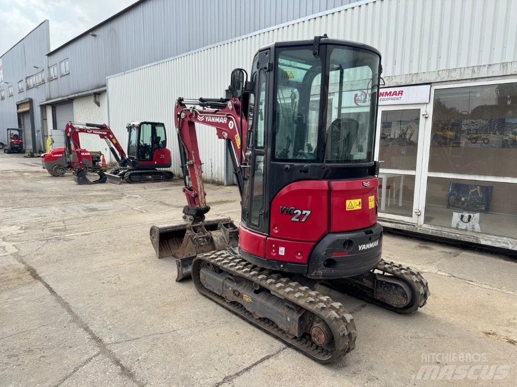 Yanmar VIO27 (04482) Mini Excavators <7t (Mini Diggers)