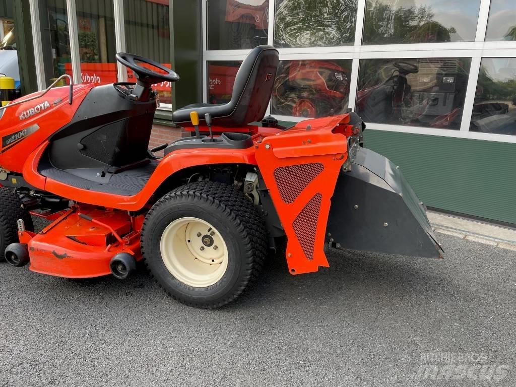 Kubota GR 2100 II Riding mowers