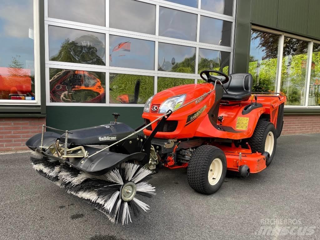 Kubota GR 2100 II Riding mowers