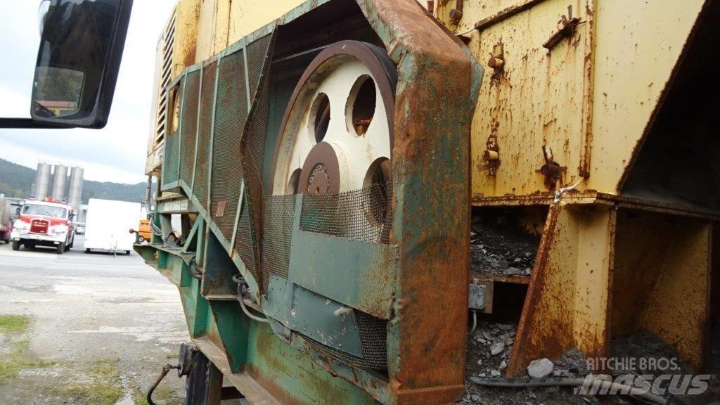 MFL RCI 100/130 Mobile crushers
