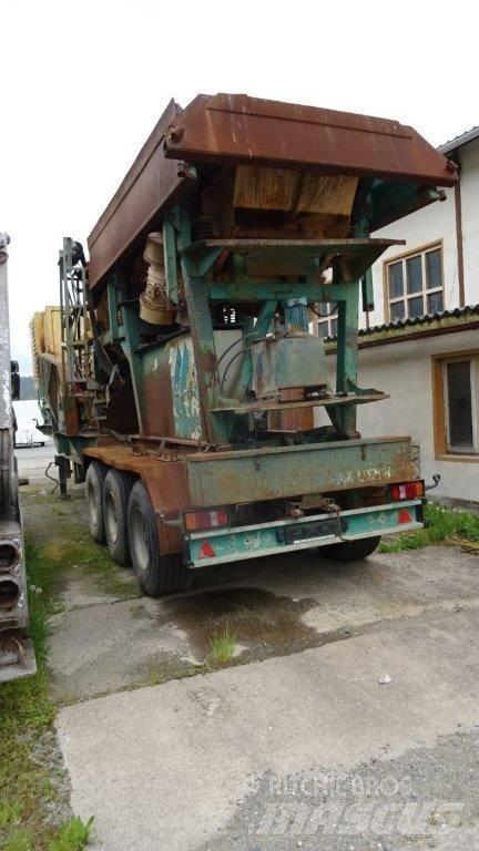 MFL RCI 100/130 Mobile crushers