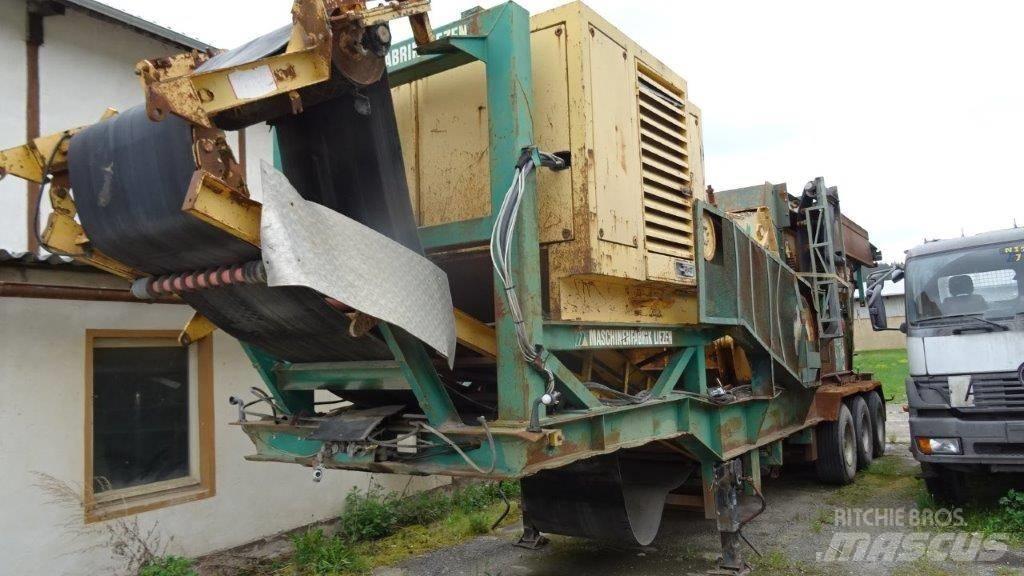 MFL RCI 100/130 Mobile crushers