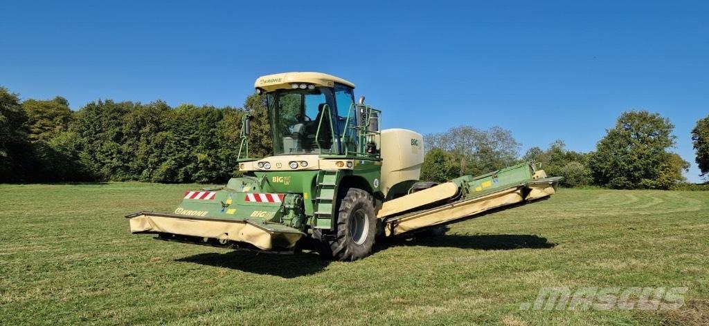 Krone Big M 420 CV Mowers