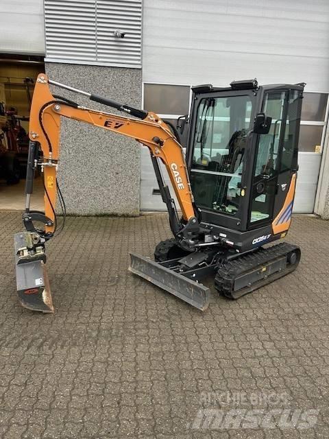 CASE CX 25 EV Mini Excavators <7t (Mini Diggers)