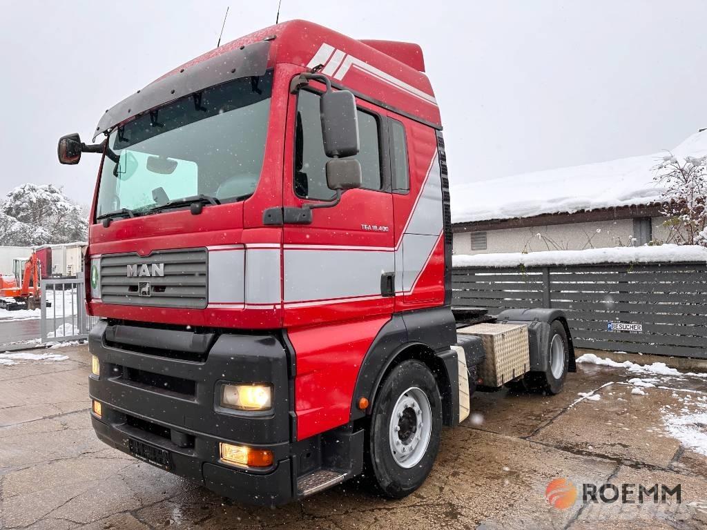 MAN TGA 18.400 BLS Conventional Trucks / Tractor Trucks