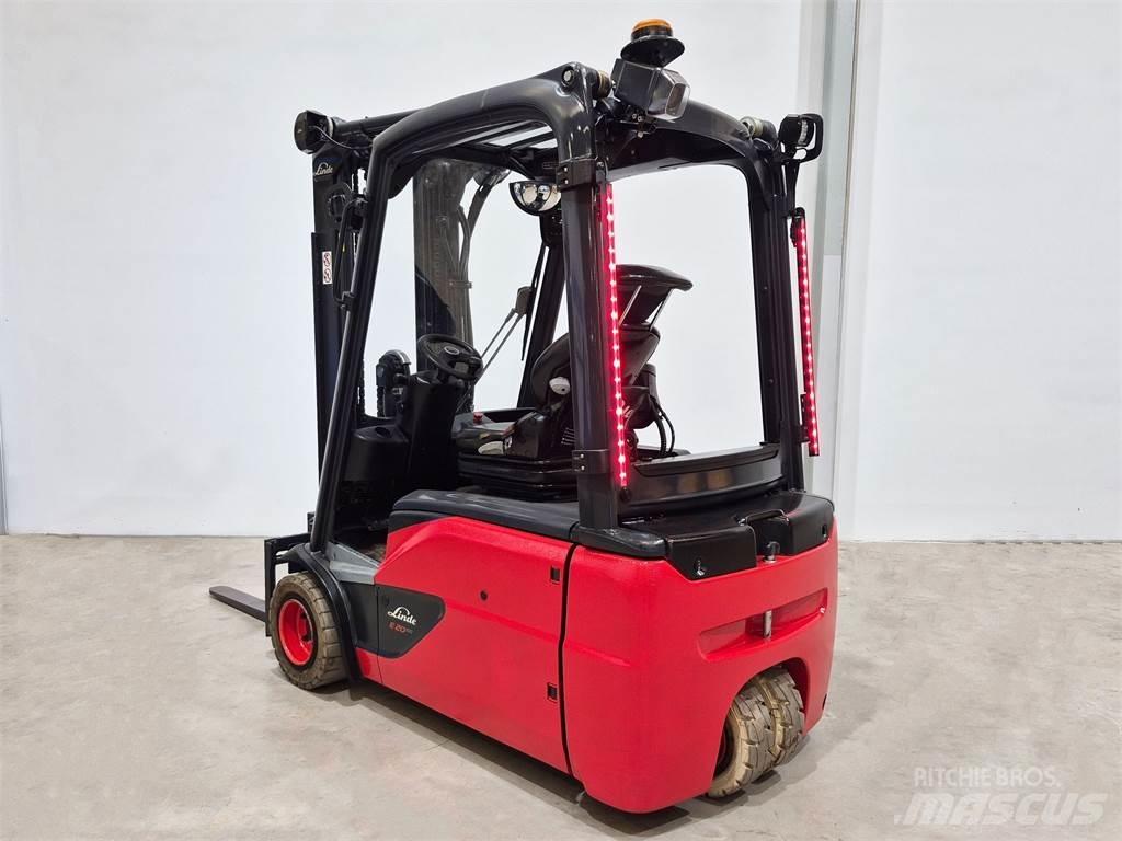 Linde E20L 02 386 Electric Forklifts