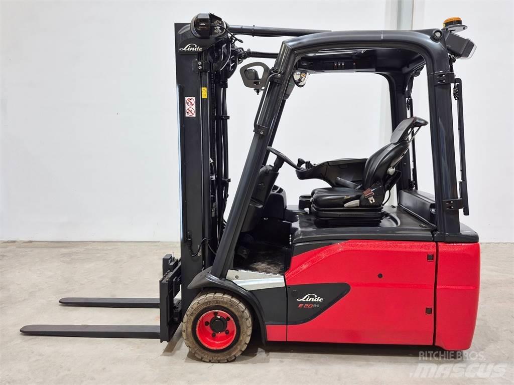 Linde E20L 02 386 Electric Forklifts