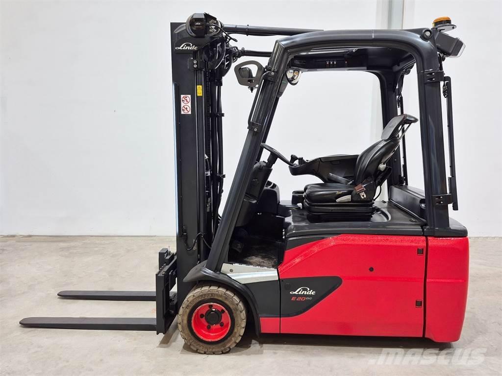 Linde E20L 02 386 Electric Forklifts