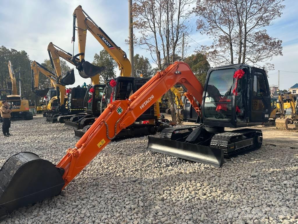 Hitachi ZX 70 Mini Excavators <7t (Mini Diggers)