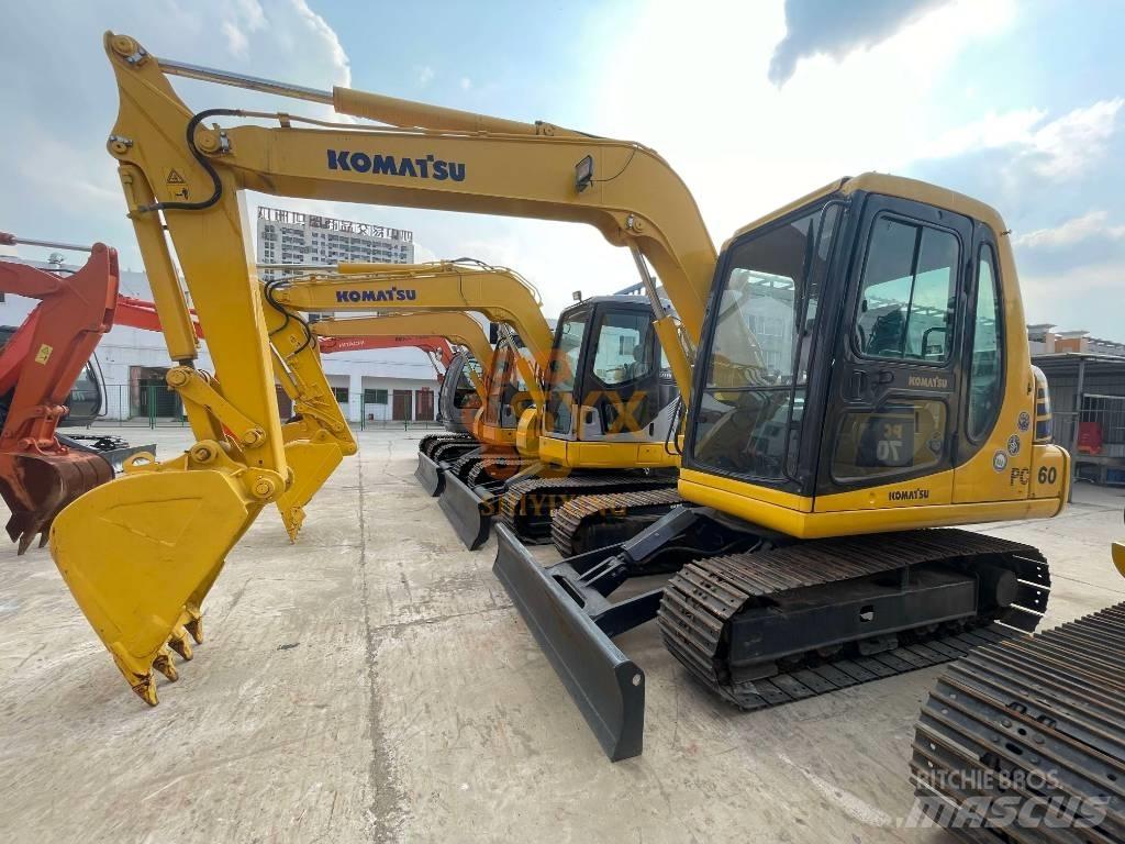 Komatsu PC 60 Mini Excavators <7t (Mini Diggers)