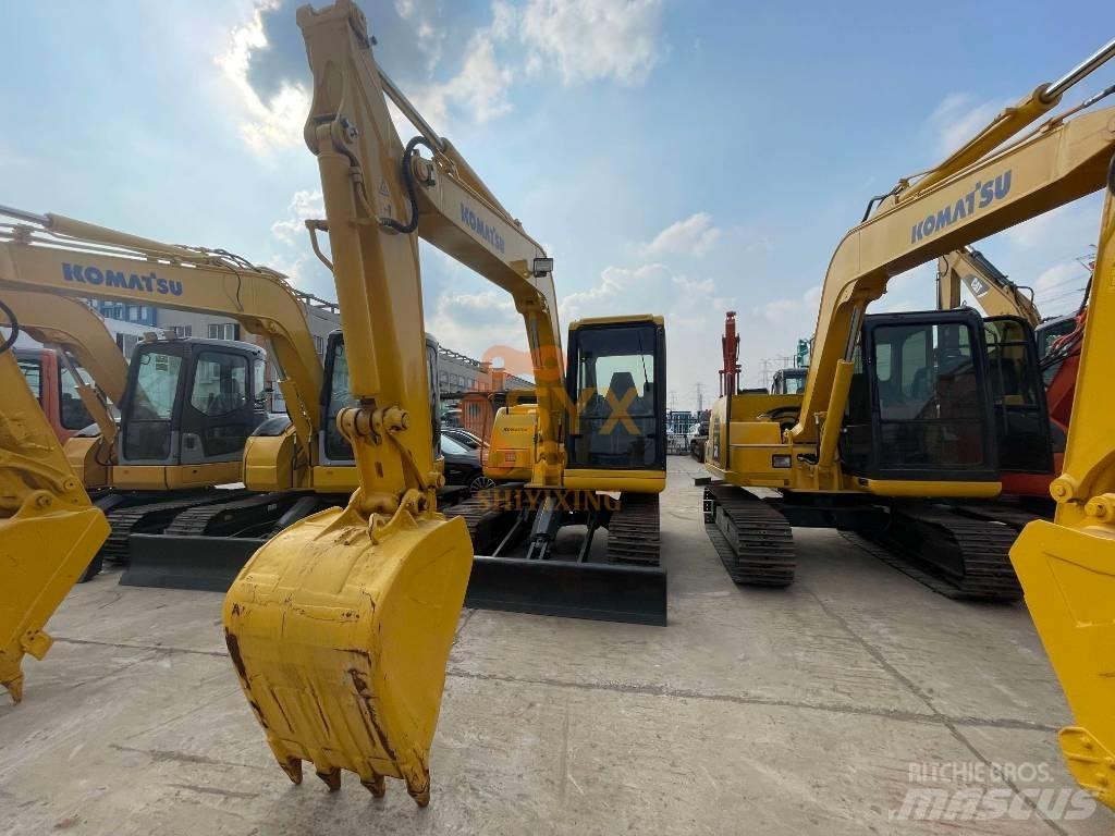 Komatsu PC 60 Mini Excavators <7t (Mini Diggers)