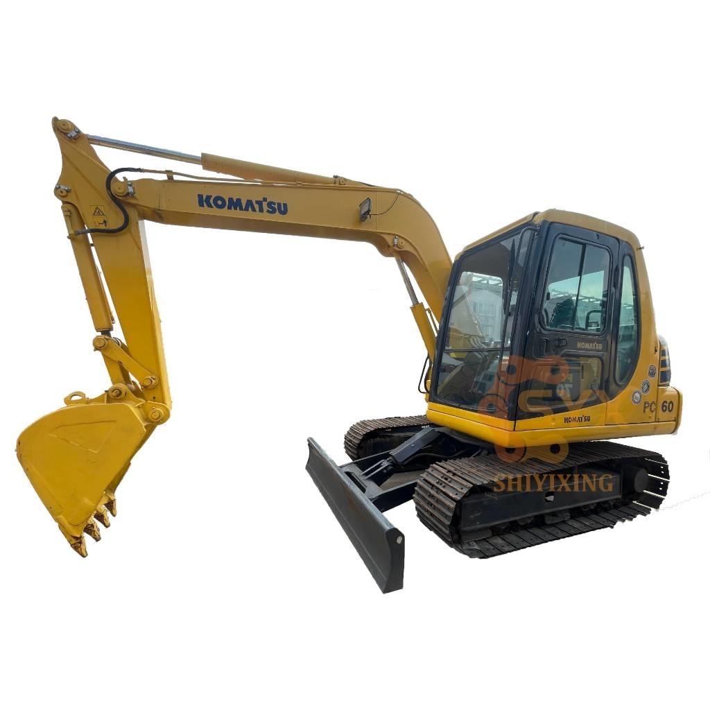 Komatsu PC 60 Mini Excavators <7t (Mini Diggers)