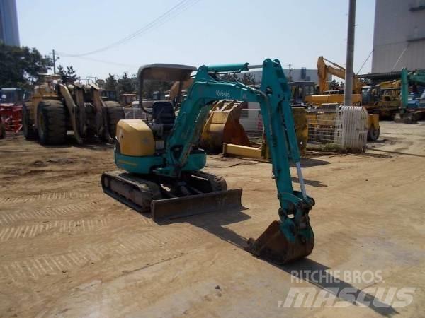 Kubota U-30-3 Mini Excavators <7t (Mini Diggers)