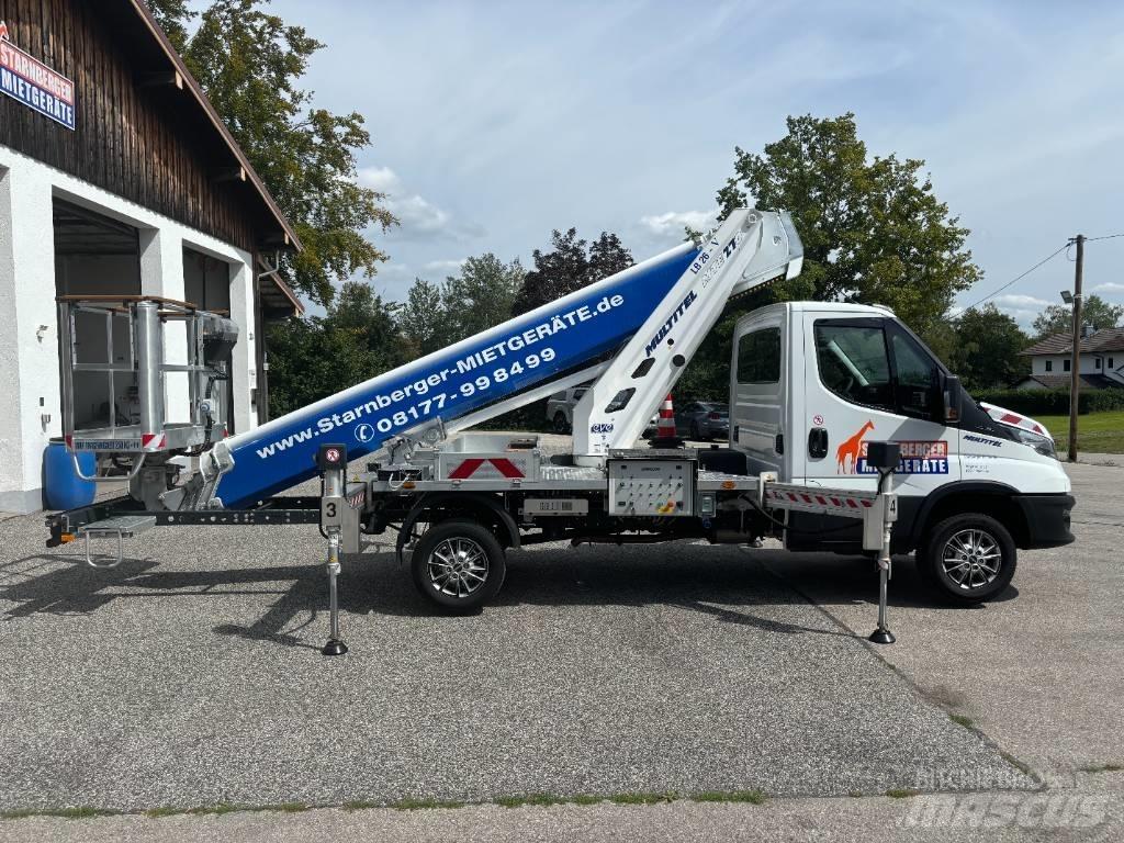Multitel MTE 270 EX Truck Mounted Aerial Platforms