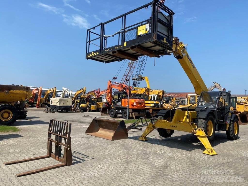 Komatsu WA716 NVT Telescopic Handlers