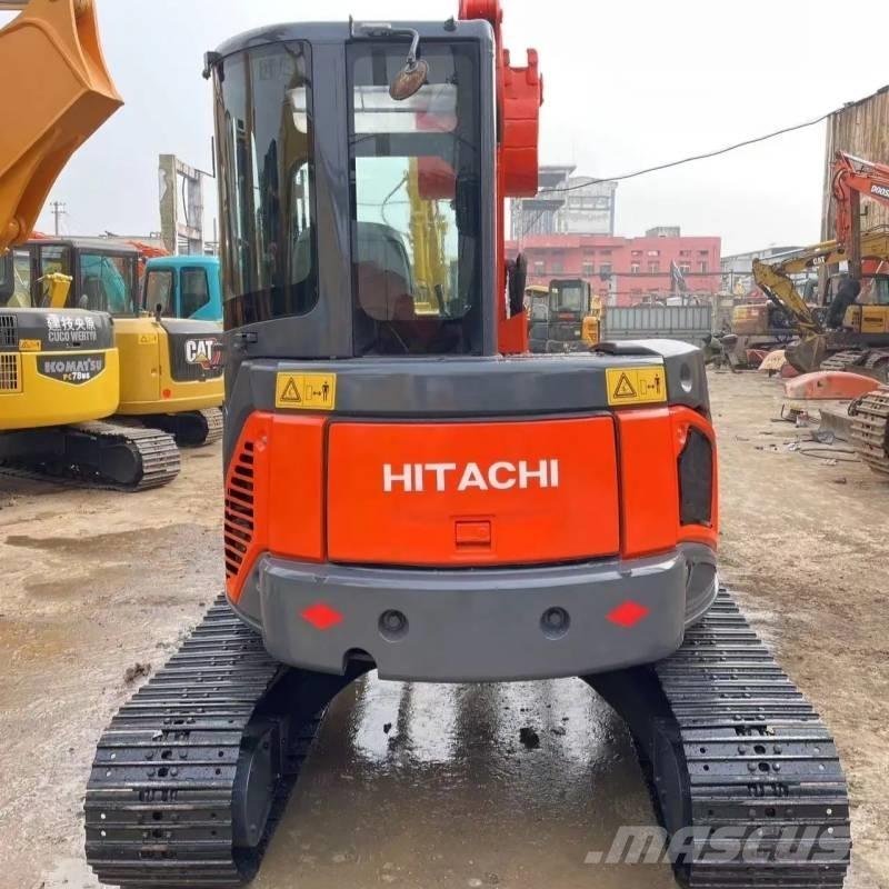 Hitachi ZX 50 U Mini Excavators <7t (Mini Diggers)