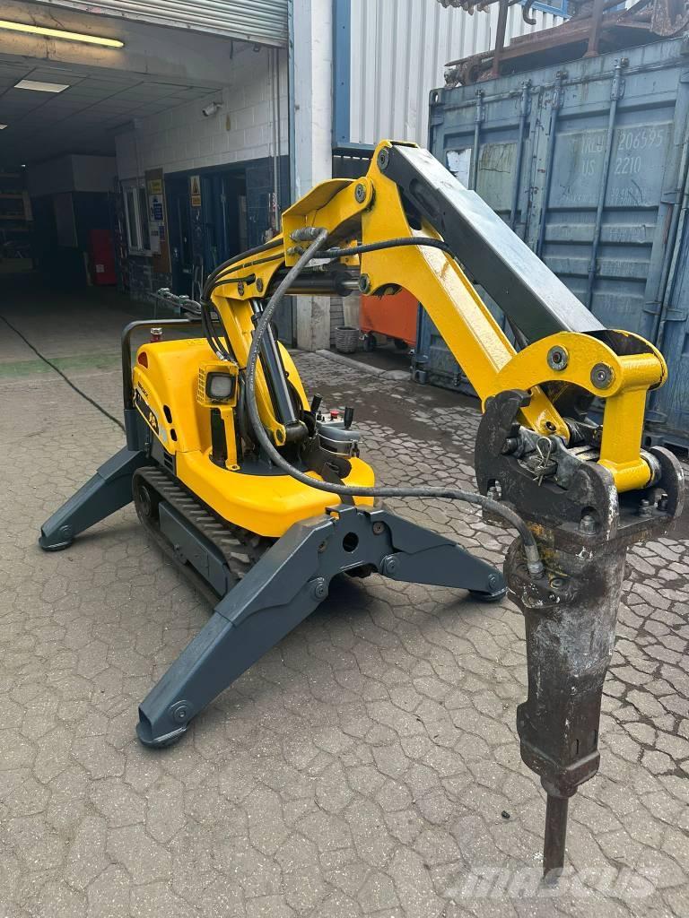Brokk 90 Mini Excavators <7t (Mini Diggers)