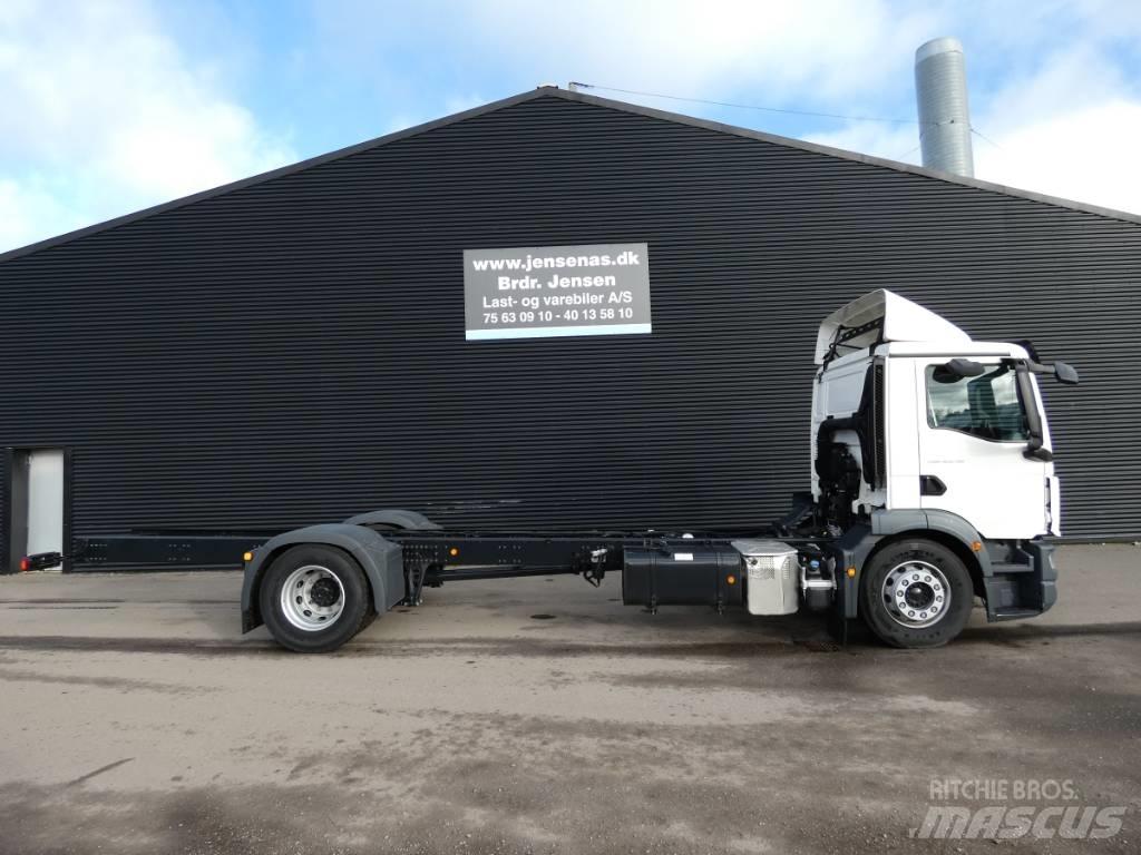MAN TGM 18.290 Cab & Chassis Trucks