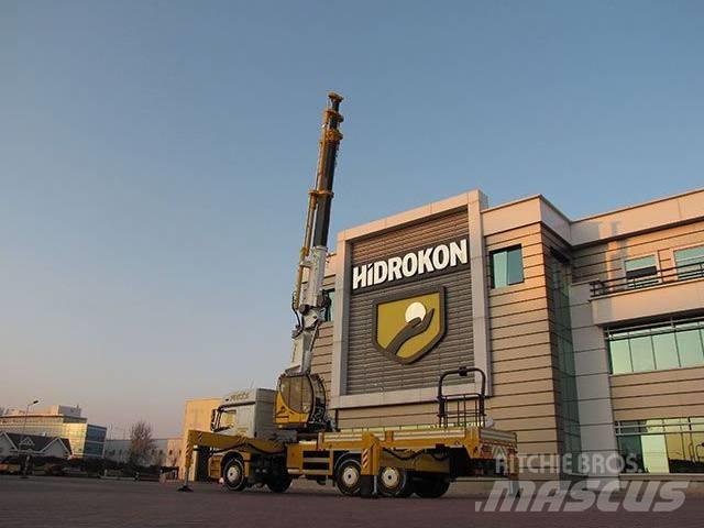 Hidrokon HK 90 L6 Mobile and all terrain cranes