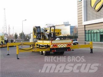 Hidrokon HK 90 L6 Mobile and all terrain cranes