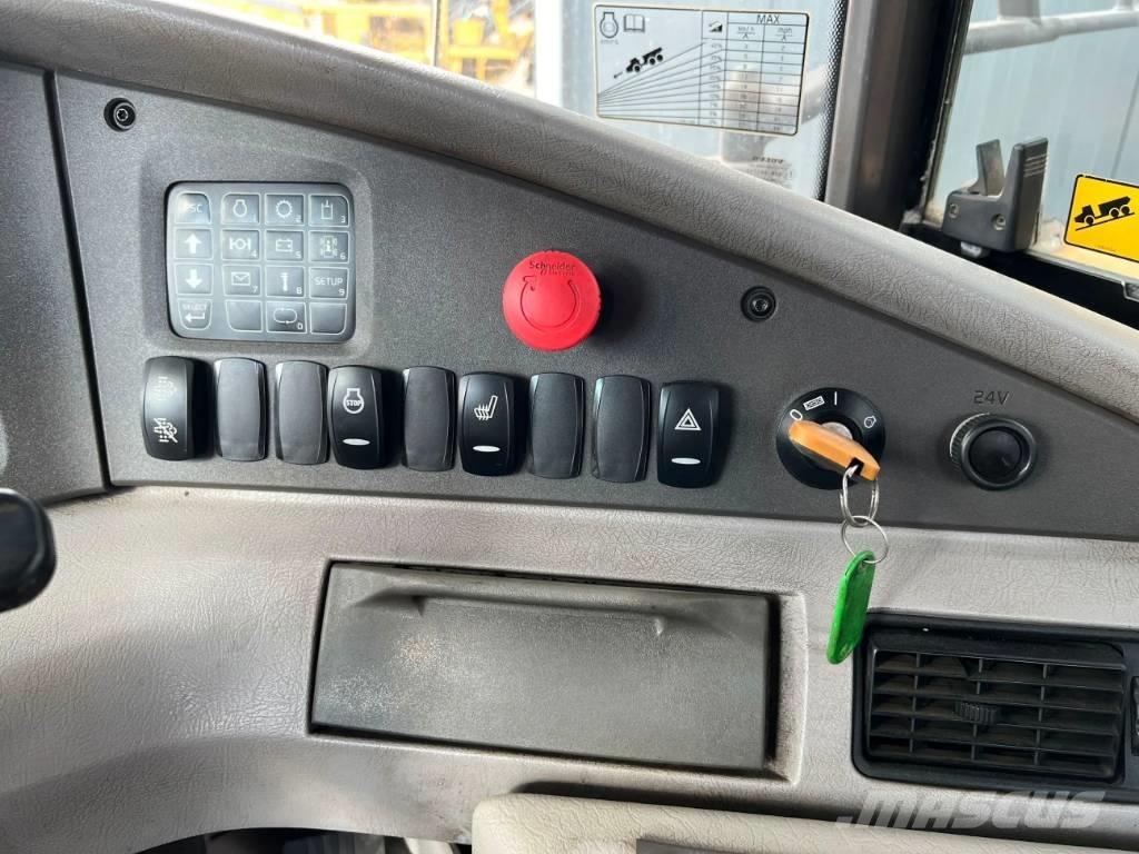 Volvo A35G Articulated Dump Trucks (ADTs)
