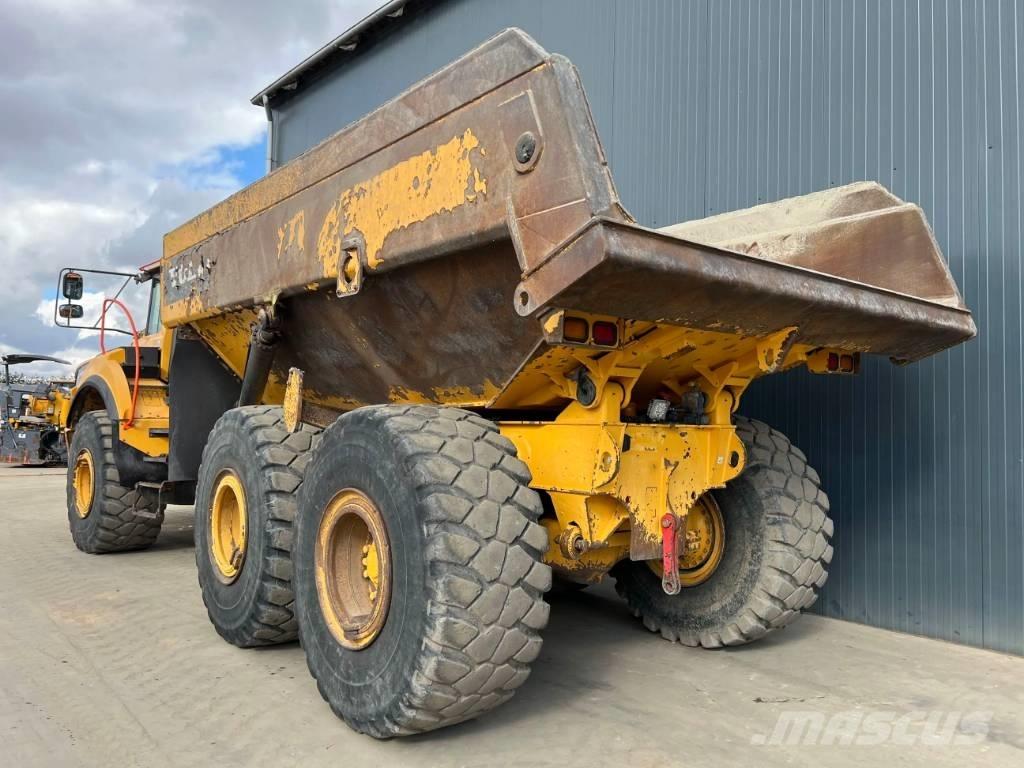 Volvo A35G Articulated Dump Trucks (ADTs)