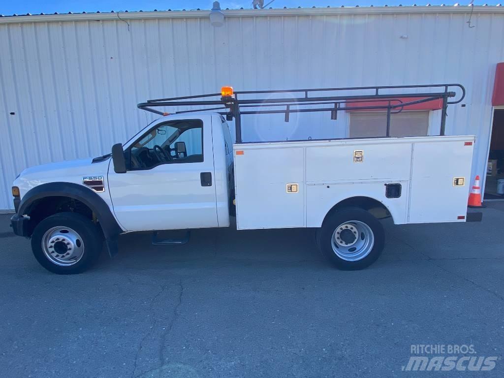 Ford F 550 Work Trucks / Municipal