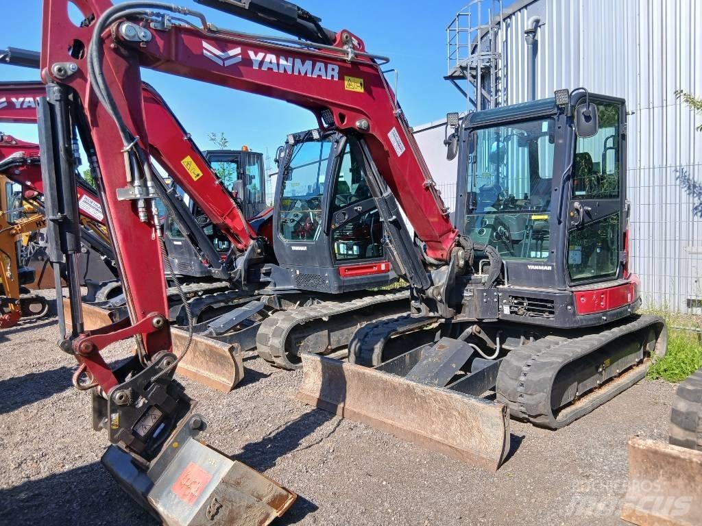 Yanmar SV60-B Mini Excavators <7t (Mini Diggers)