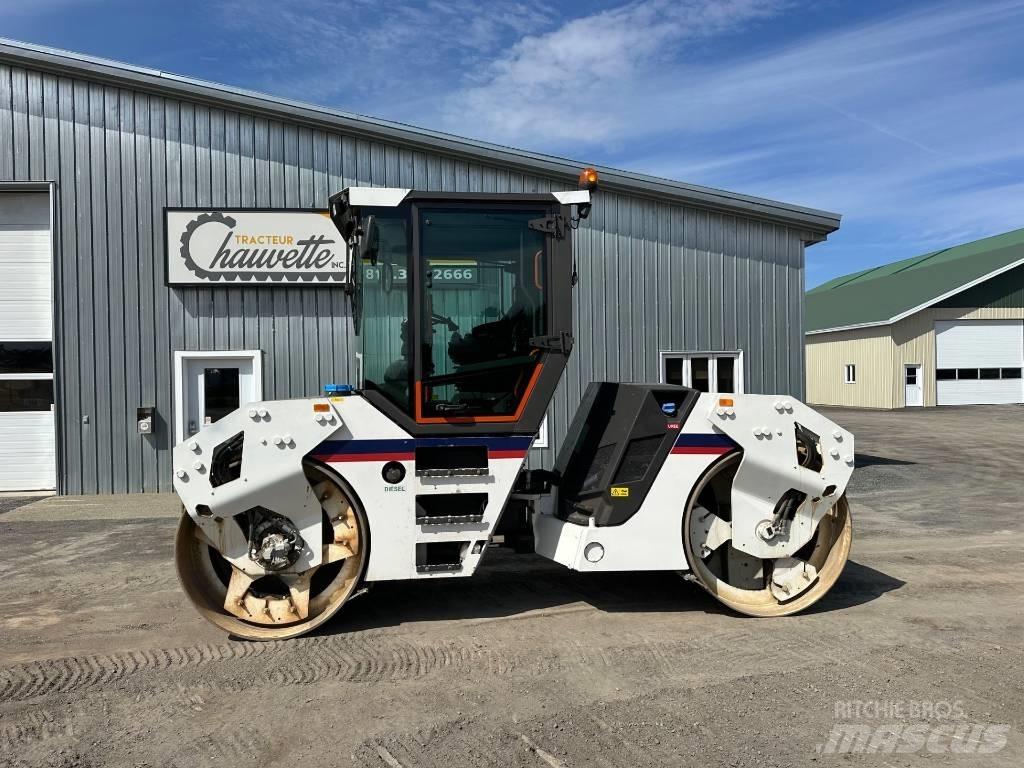 Volvo DD 105 OSC Twin drum rollers