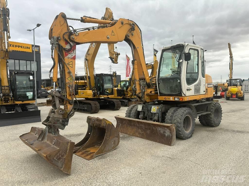 Liebherr A 309 Wheeled Excavators
