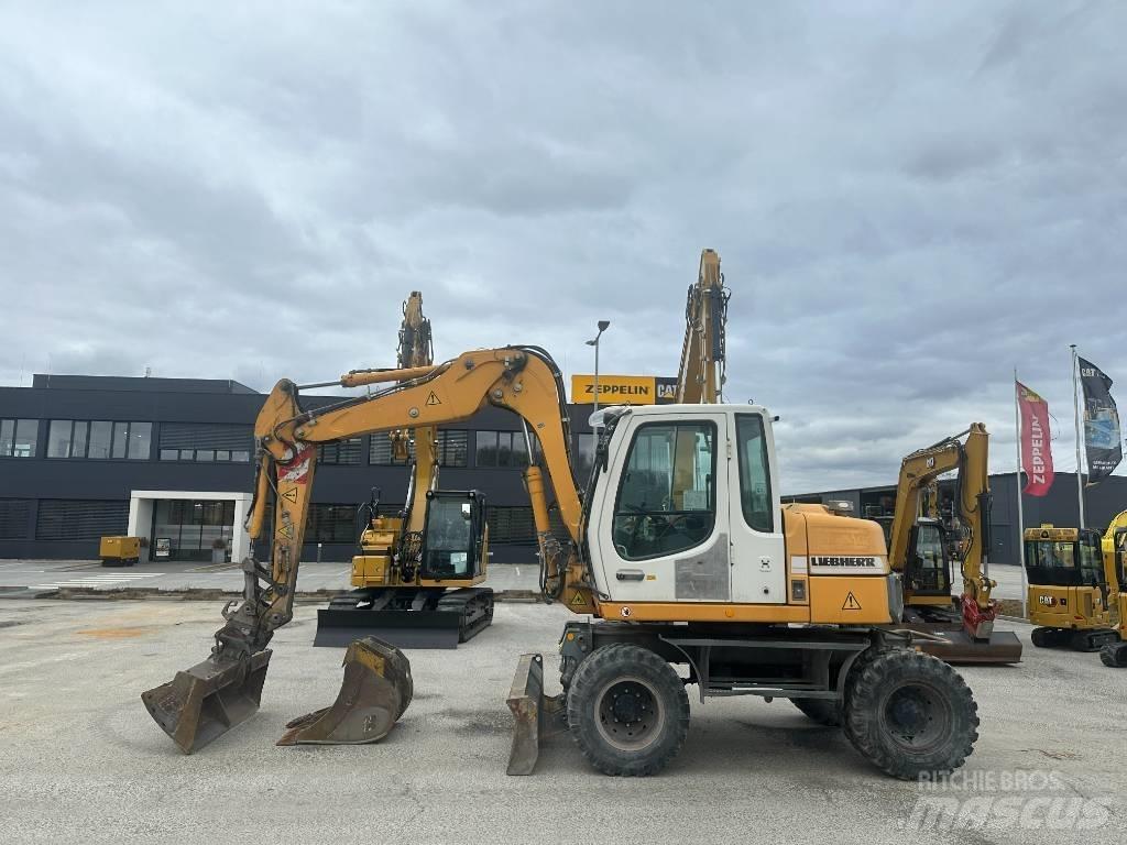 Liebherr A 309 Wheeled Excavators