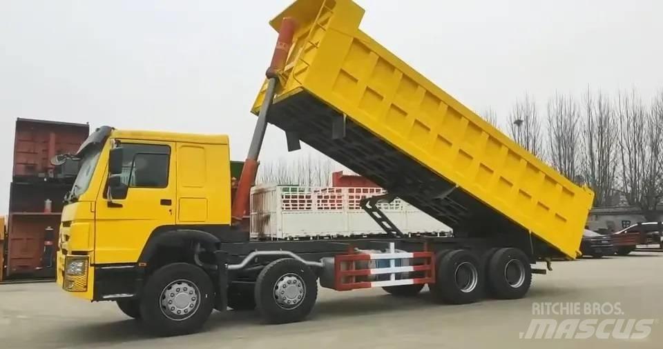 Howo 371 8x4 Dump Trucks