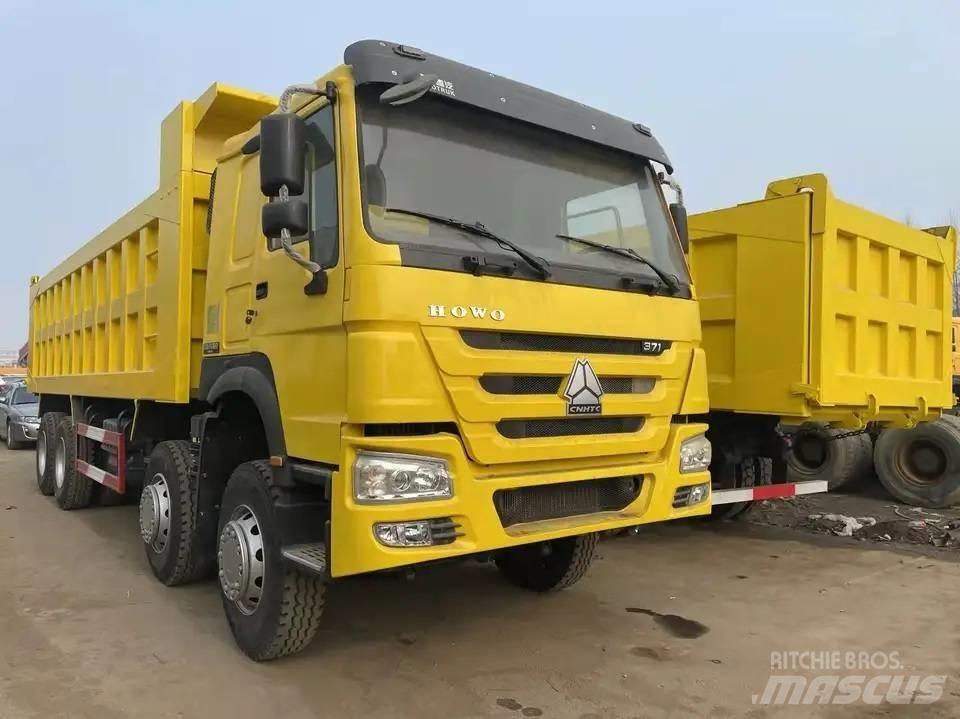 Howo 371 8x4 Dump Trucks