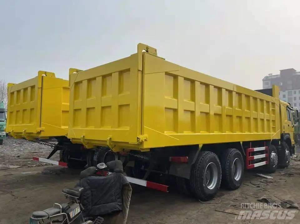 Howo 371 8x4 Dump Trucks
