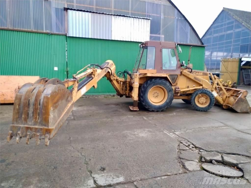 CASE 580G Backhoe Loaders