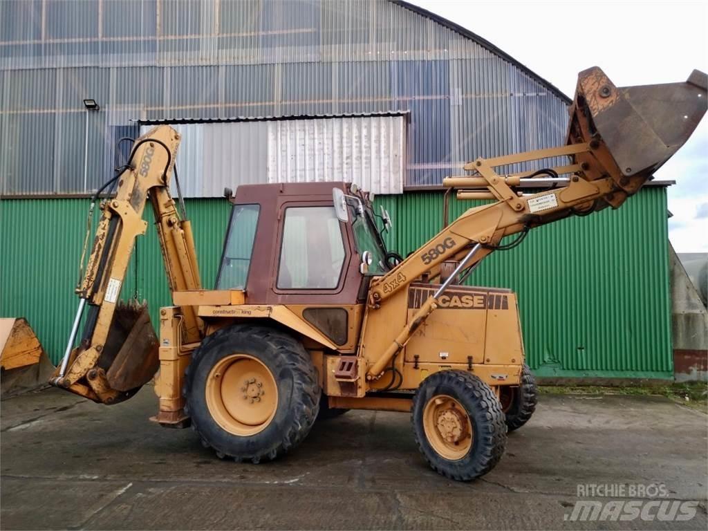 CASE 580G Backhoe Loaders