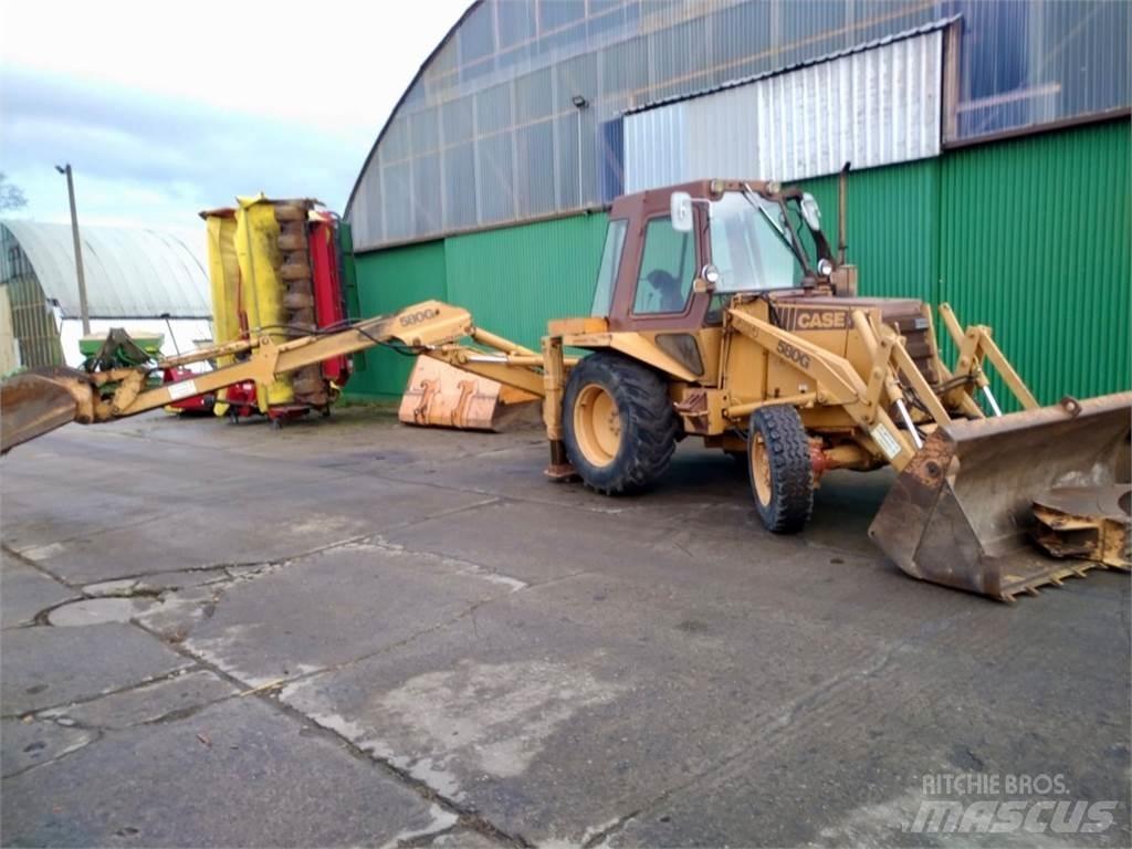 CASE 580G Backhoe Loaders