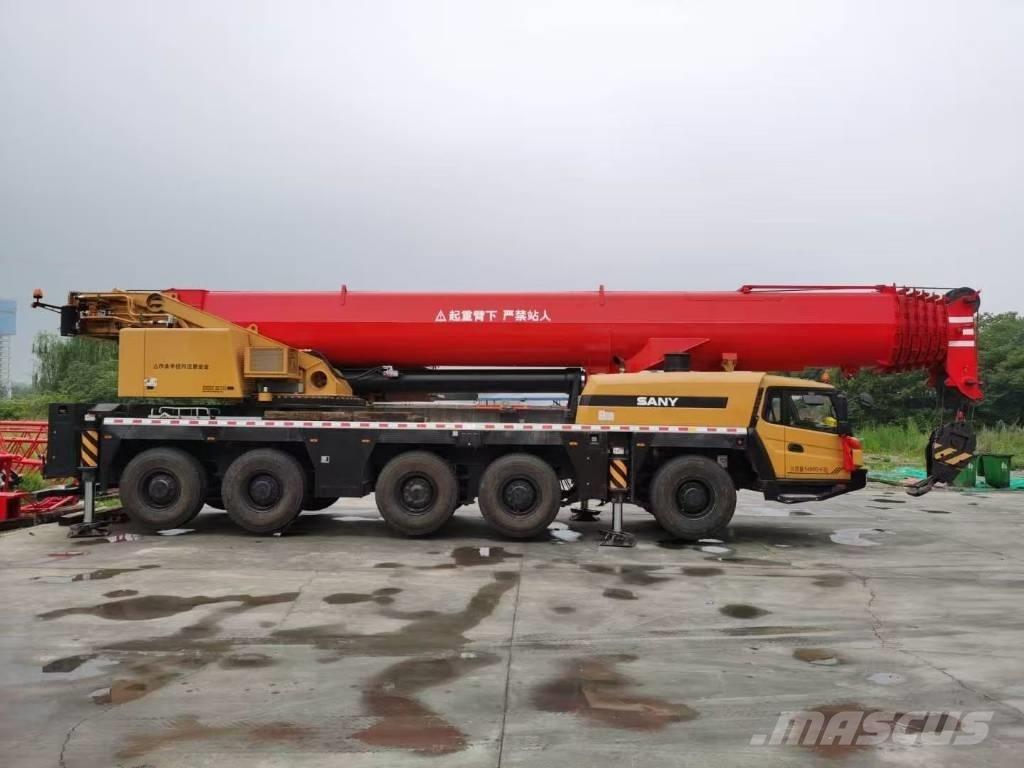 Sany SAC2200T Mobile and all terrain cranes