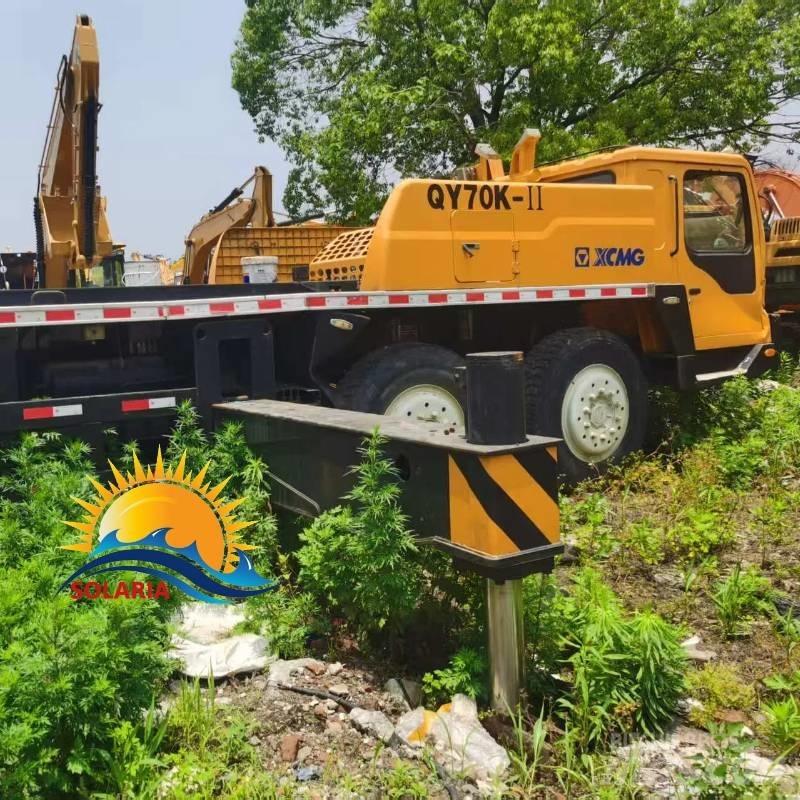 XCMG QY 70 K Mobile and all terrain cranes