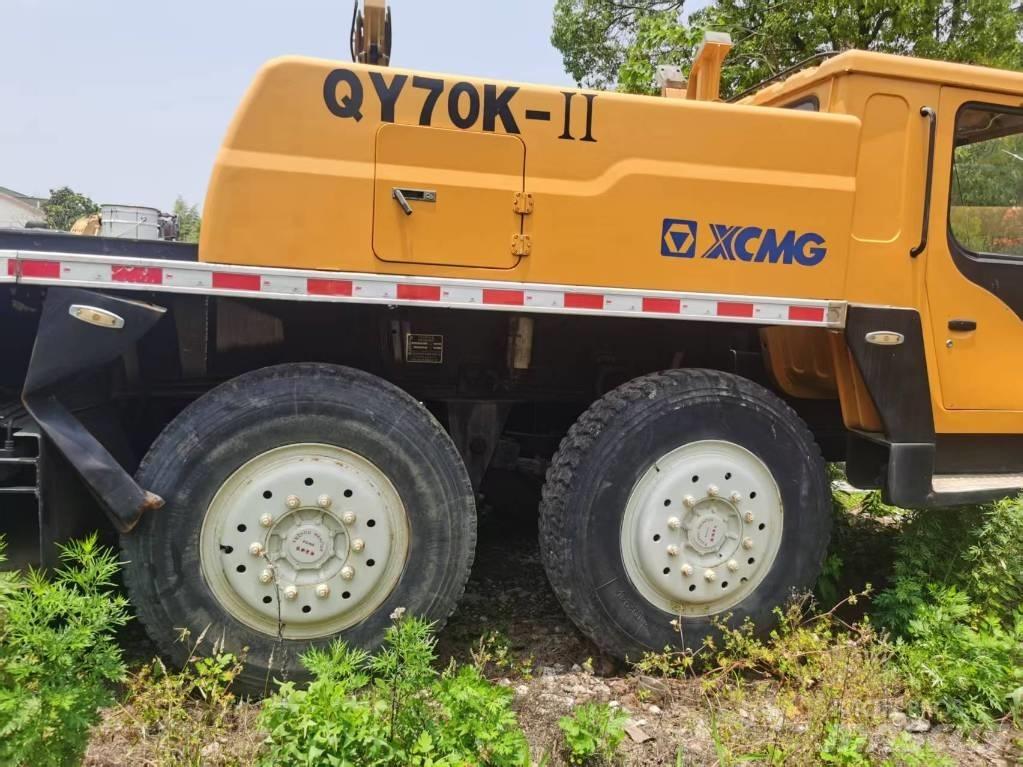 XCMG QY 70 K Mobile and all terrain cranes