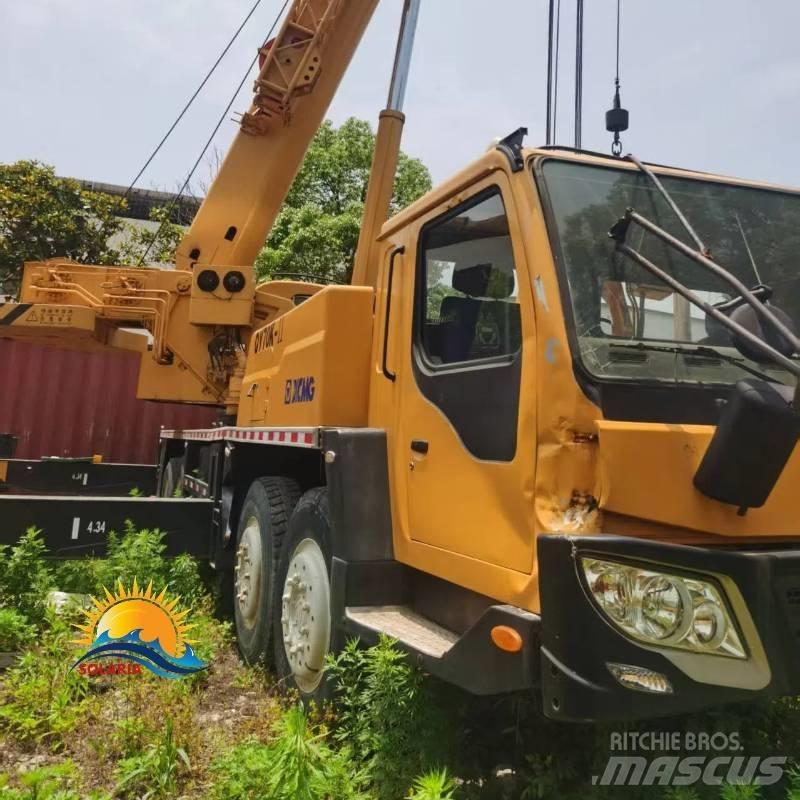 XCMG QY 70 K Mobile and all terrain cranes