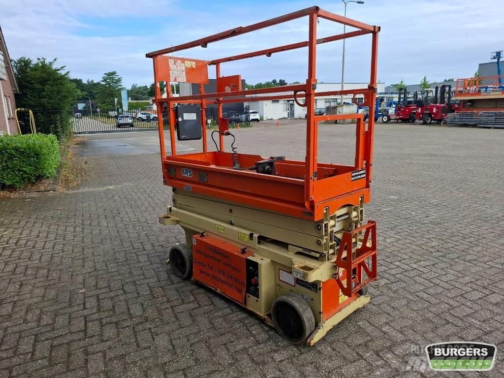 JLG 6RS Scissor Lifts