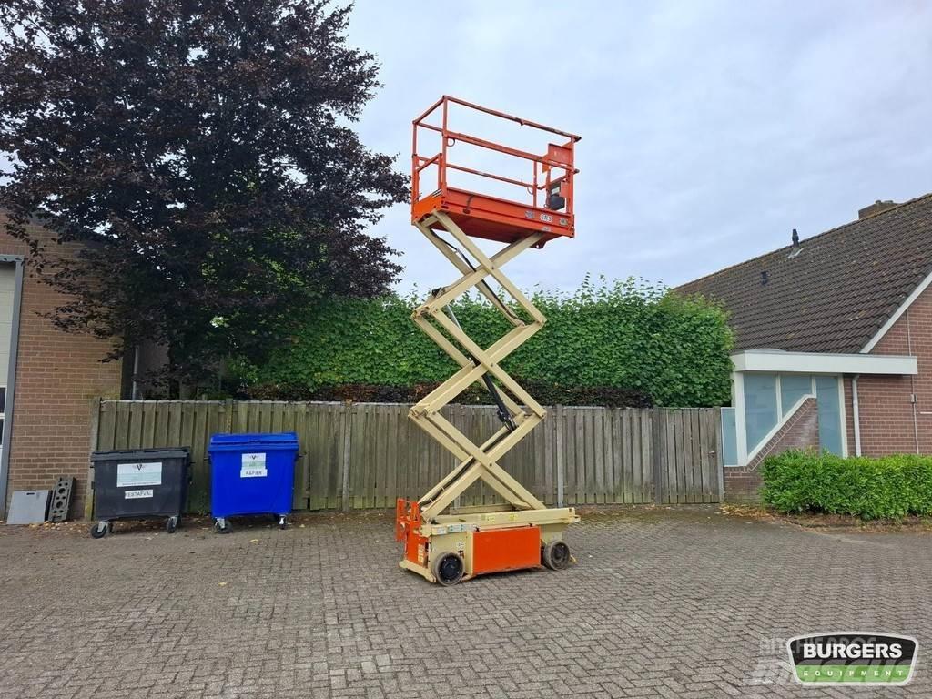 JLG 6RS Scissor Lifts