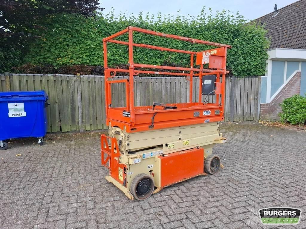 JLG 6RS Scissor Lifts